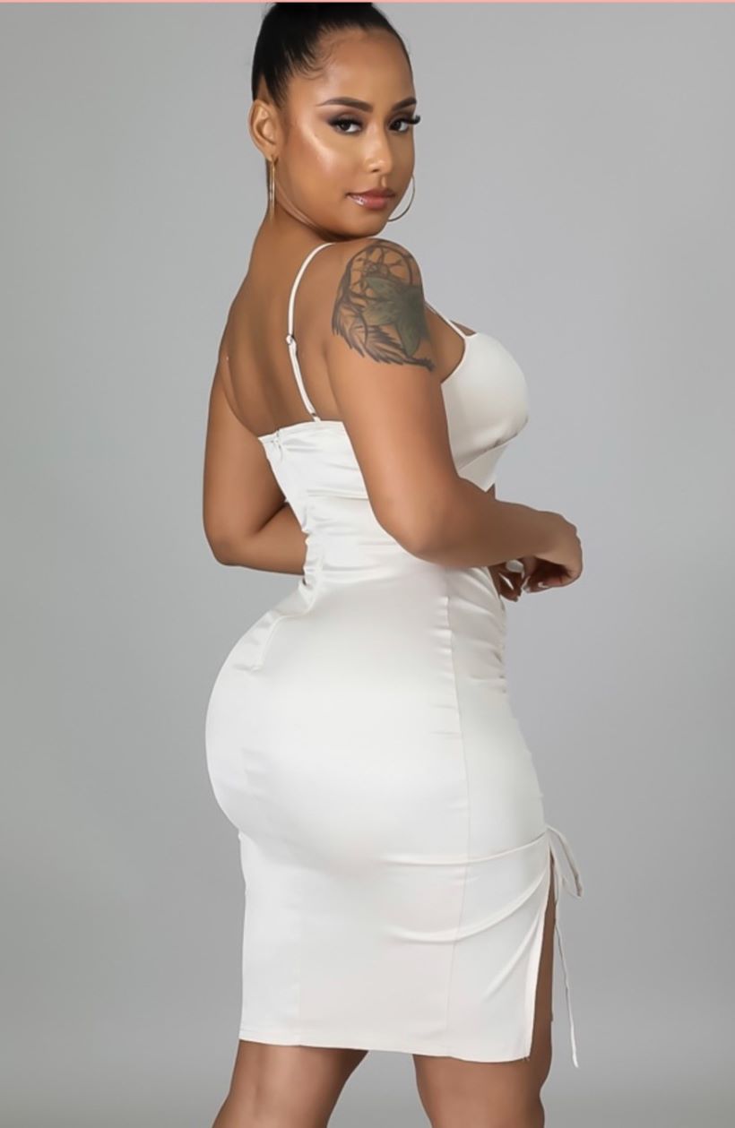 Vanity Silk Siren Dress