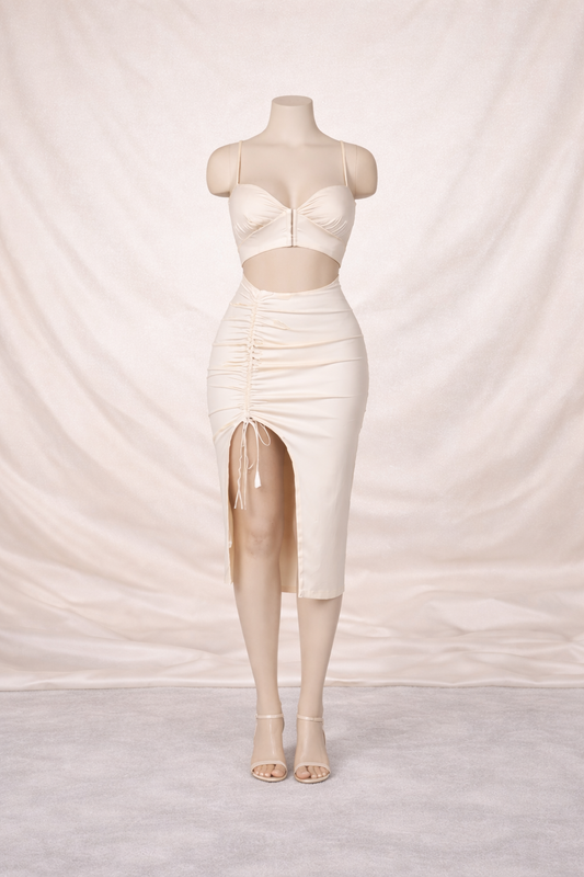 Vanity Silk Siren Dress