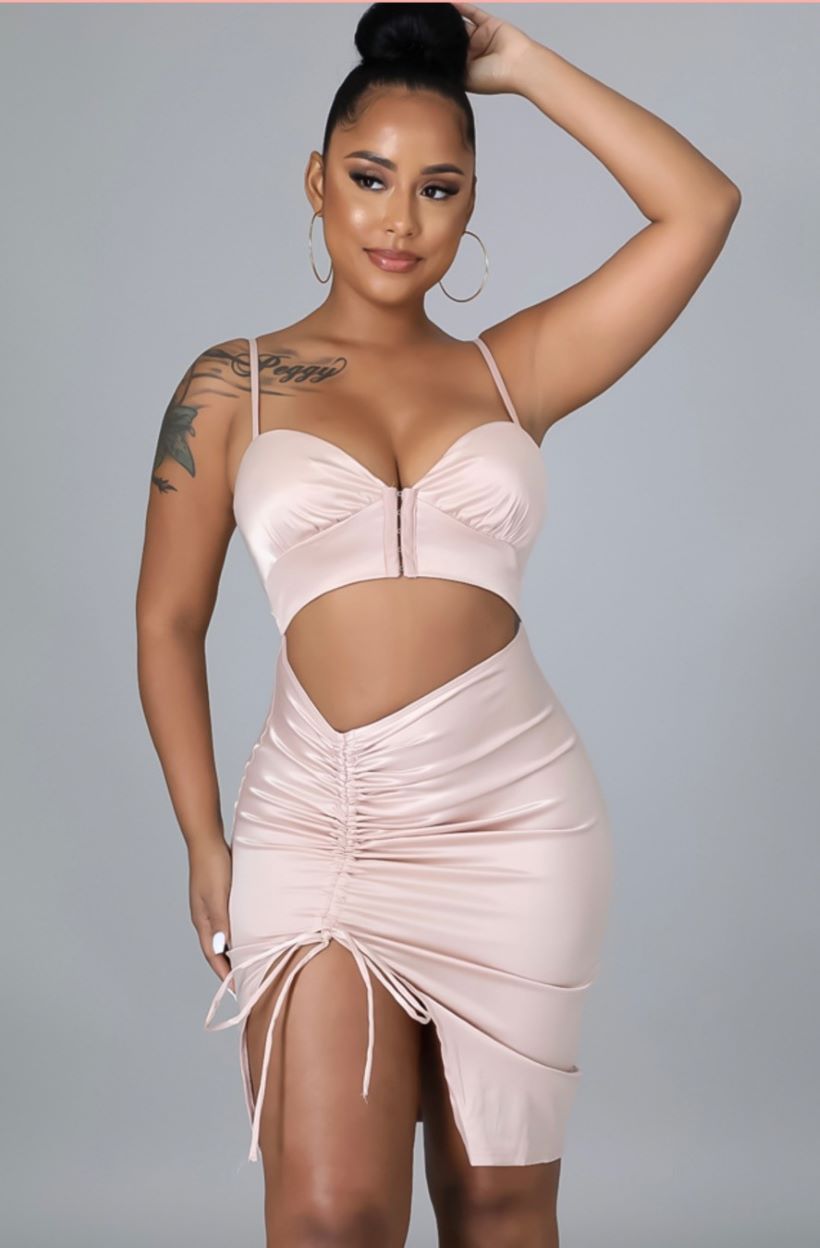 Vanity Silk Siren Dress