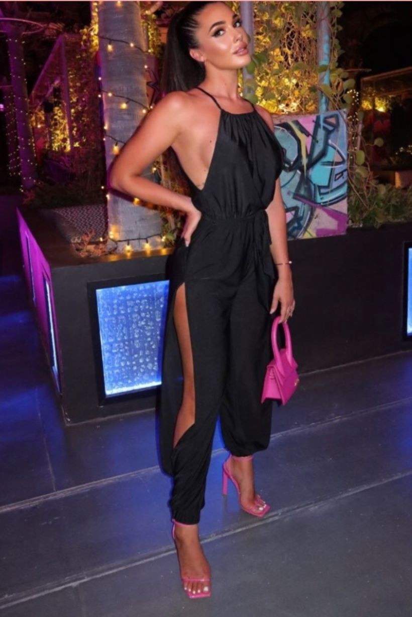 Midnight Mirage Jumpsuit